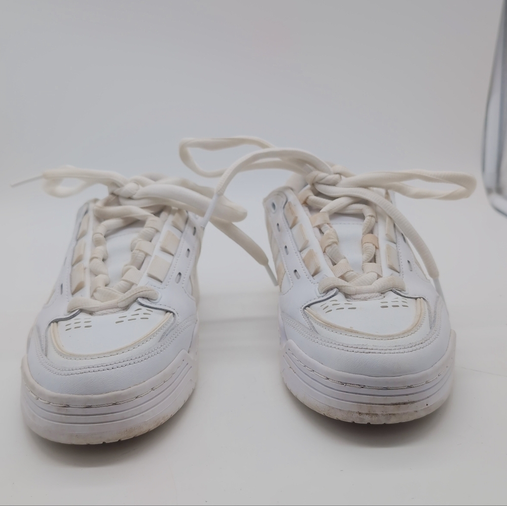 Adidas Adi2000 Sz 5.5 Classic Women's White Sneakers - Picture 2 of 8